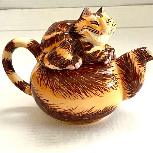 Paul Cardew Cheshire Cat Limited Edition Tea Pot #3307/5000. - Picture 1 of 7